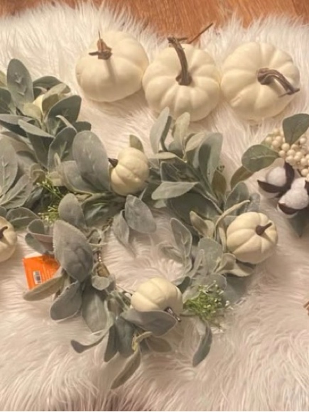 NWT Hobby Lobby Fall farmhouse floral bundle
